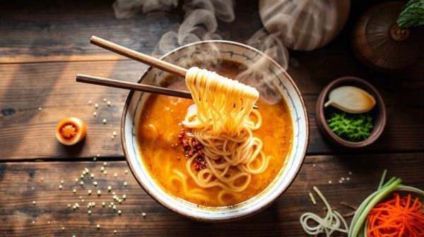 10 façons créatives d'intégrer des nouilles japonaises dans vos plats