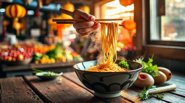 10 façons créatives d'intégrer des nouilles japonaises dans vos plats