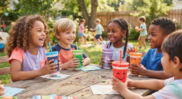 10 idées de gobelets personnalisés pour le plaisir des enfants