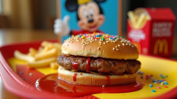 Le tasty Happy Meal pour un repas amusant en famille