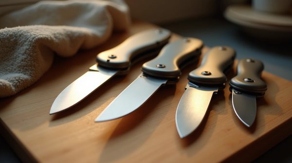 Meilleurs couteaux de poche : sélection gourmande pour amateurs avertis