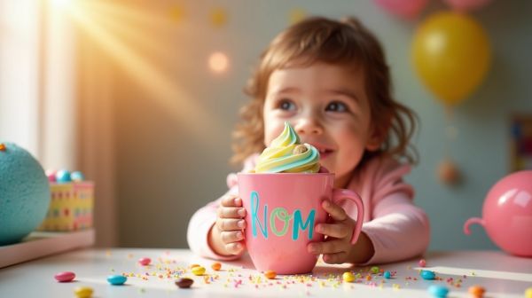 Offrir un gobelet personnalisé à votre enfant pour plus de fun