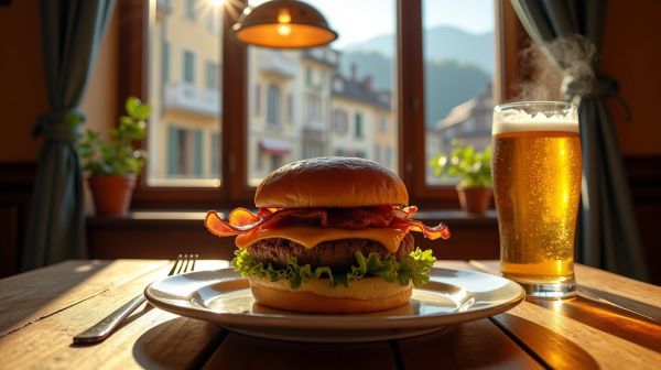 Où manger un burger à Annecy ? Côté Burger