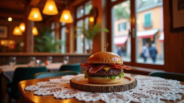 Où manger un burger à Annecy ? Côté Burger
