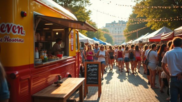 Quelles sont les options de food truck à Dormans pour votre événement ?