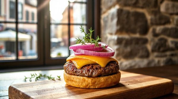Top 5 des meilleures adresses pour déguster des burgers à Annecy