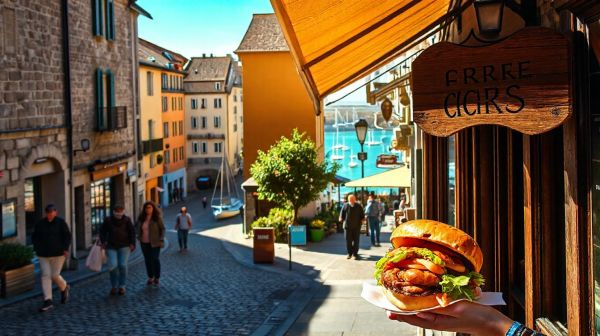Top 5 des meilleures adresses pour déguster des burgers à Annecy