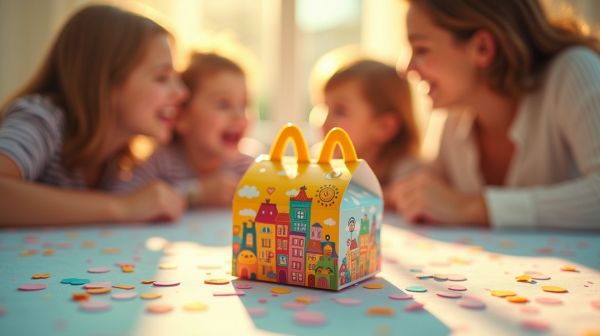Top 5 idées de repas Happy Meal pour s'amuser en famille