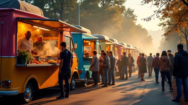 Top food trucks à Dormans pour animer vos événements