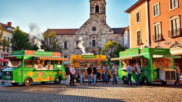 Top food trucks à Dormans pour animer vos événements