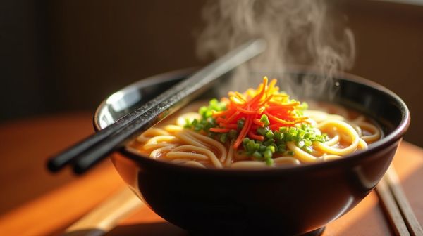 Variez vos plats avec des nouilles japonaises délicieuses